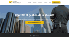 Desktop Screenshot of heureetcontrole.fr